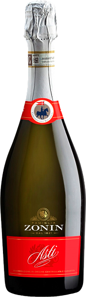 Игристое вино Zonin Asti DOCG, 0.75 л