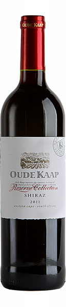 Вино Oude Kaap Shiraz Reserve Collection Western Cape WO DGB, 0.75 л