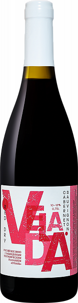 Вино Velada Cabernet Sauvignon Kuban’ , 0.75 л