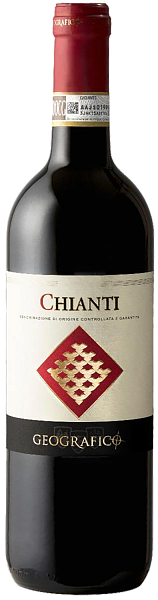 Вино Chianti DOCG Agricoltori del Chianti Geografico, 0.75 л