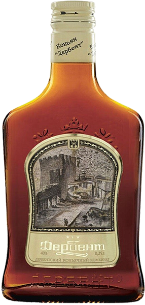 Коньяк Derbent Dagestan 3 y.o., 0.25 л