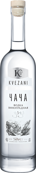 Чача Kvezani Chacha Silver Bacchus, 0.5 л в Ростове-на-Дону