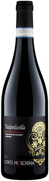 Вино Valpolicella DOC Corte Moschina, 0.75 л