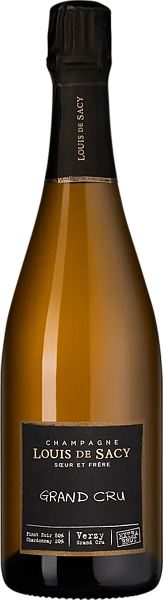 Шампанское Grand Cru Champagne AOC Louis de Sacy, 0.75 л в Тюмени