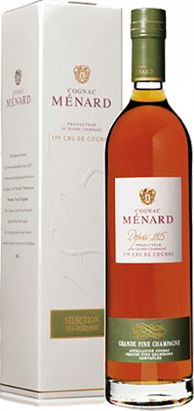 Menard Selection des Domaines Grande Champagne Premier Cru de Cognac VS (gift box), 0.7 л