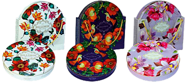 Billordy Floral (metal box), 0.3 л