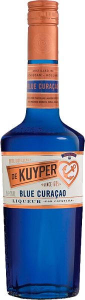 Ликёр De Kuyper Blue Curacao, 0.7 л