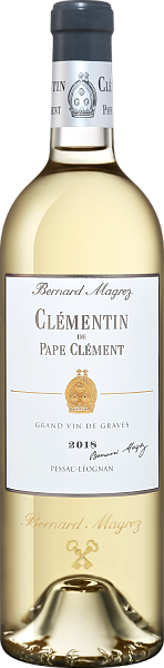 Вино Clementin de Pape Clement Grand Vin de Graves Pessac-Leognan AOC Chateau Pape Clement, 0.75 л в Тюмени