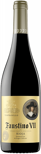 Вино Faustino VII Rioja DOCa, 0.75 л