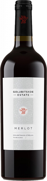 Вино Golubitskoe Estate Merlot, 0.75 л