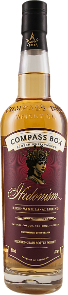 Виски Compass Box Hedonism Blended Grain Scotch Whisky, 0.7 л в Ростове-на-Дону