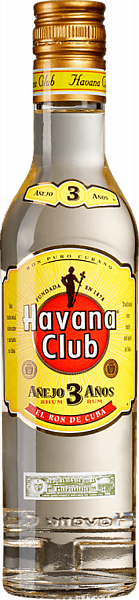 Ром Havana Club Anejo 3 y.o., 0.05 л