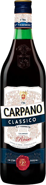 Вермут Carpano Classico, 1 л
