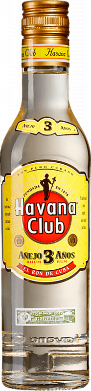 Ром Havana Club Anejo 3 y.o. 0.05 л (Гавана Клаб Аньехо 3 года), купить ...