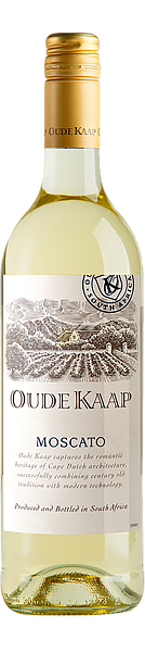 Вино Oude Kaap Moscato Western Cape WO DGB, 0.75 л