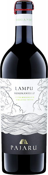 Вино Lampu Susumaniello Pajaru Puglia IGT Famiglia de Cerchio, 0.75 л