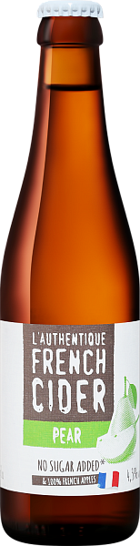 Сидр L'Authentique French Cider Pear, 0.33 л в Воронеже