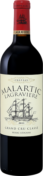 Вино Chateau Malartic-Lagraviere Pessac-Leognan AOC, 0.75 л