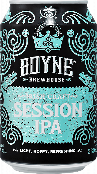 Boyne Irish Craft Session IPA, 0.33 л