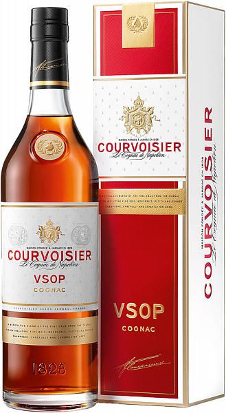 Коньяк Courvoisier VSOP (gift box), 0.7 л