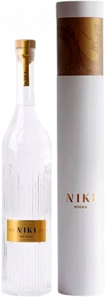 Водка Niki Pure (in tube), 0.7 л