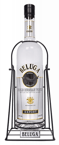 Vodka Beluga Noble Export Mariinsk Distillery (gift box), 6 л