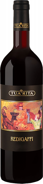 Вино Redigaffi Toscana IGT Tua Rita, 0.75 л