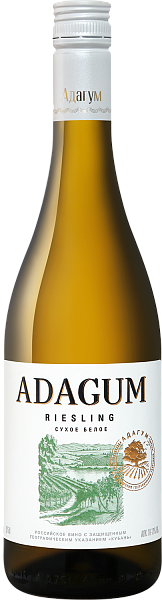 Вино Adagum Riesling Kuban, 0.75 л в Воронеже