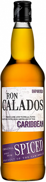 Ром Ron Calados Caribbean Spiced Burlington Drinks, 0.7 л