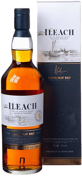The Ileach Islay Single Malt Scotch (gift box), 0.7л