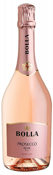 Игристое вино Bolla Rose Prosecco DOC Extra Dry, 0.75 л