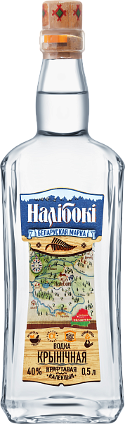 Водка Naliboki. Rodnikovaya, 0.5 л