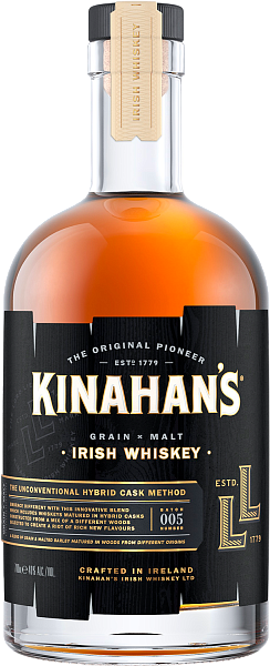 Виски Kinahan's LL Blended Irish Whisky, 0.7 л