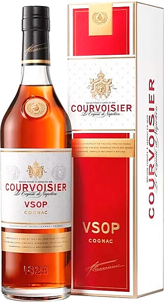 Коньяк Courvoisier VSOP (gift box), 0.5 л в Рязани
