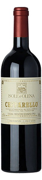 Вино Cepparello Toscana IGT Isole e Olena, 0.75 л в Санкт-Петербурге