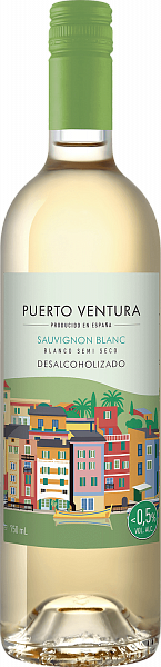Безалкогольное вино Puerto Ventura Sauvignon Blanc Felix Solis, 0.75 л