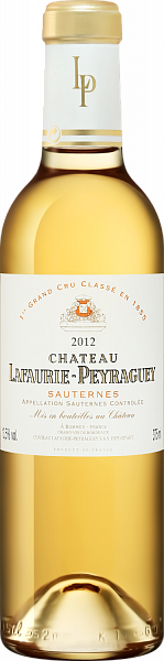 Chateau Lafaurie-Peyraguey Sauternas AOC, 0.375 л