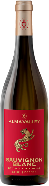Российское вино Sauvignon Blanc Crimea Alma Valley , 0.75 л