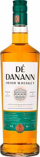 Виски De Danann Blended Irish Whiskey Walsh, 0.7 л