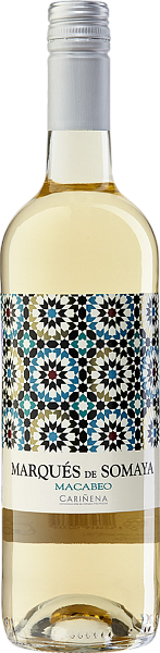Вино Marques de Somaya Macabeo Carinena DO Covinca, 0.75 л в Сочи