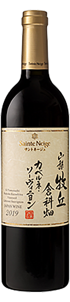 Вино Yamanashi Makioka Kurashinata Cabernet Sauvignon Sainte Neige, 0.75 л