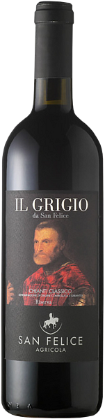 Il Grigio Chianti Classico DOCG Riserva Agricola San Felice , 0.75 л