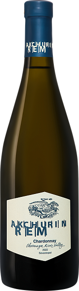 Вино Rem Akchurin Chardonnay, 0.75 л в Перми