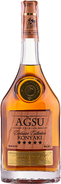 Коньяк Agsu 5 y.o., 0.5 л в Ростове-на-Дону
