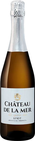 Игристое вино Chateau De La Mer Brut, 0.75 л в Уфе
