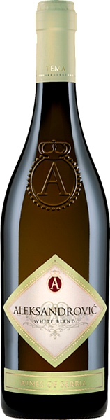 Вино Aleksandrovic White Blend, 0.75 л