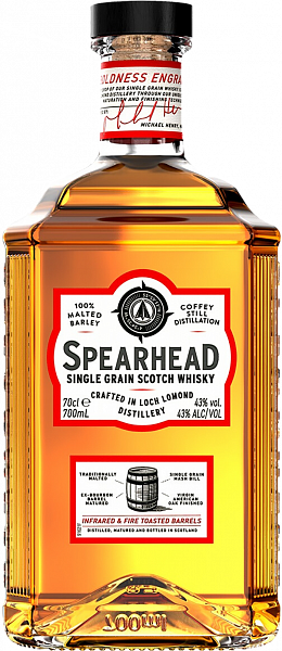 Spearhead Single Grain Scotch Whisky, 0.7 л