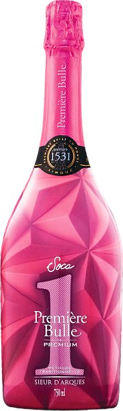 Игристое вино Premiere Bulle Premium Brut Cremant de Limoux AOC Sieur d‘Arques, 0.75 л в Нижнем Новгороде