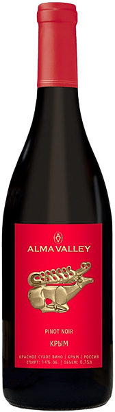 Pinot Noir Crimea Alma Valley , 0.75 л