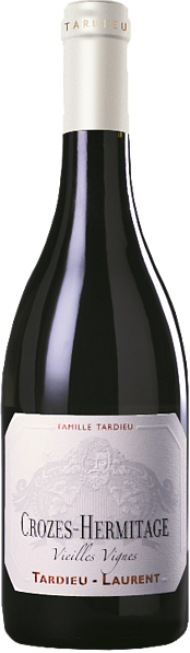 Вино Vieilles Vignes Crozes-Hermitage AOC Tardieu-Laurent, 0.75 л